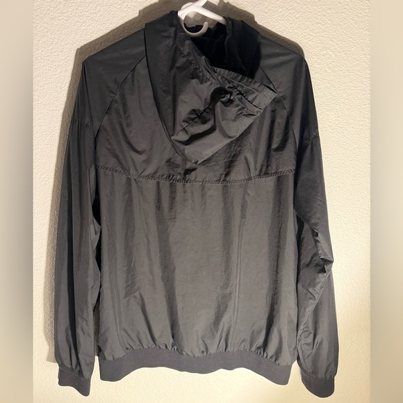 Nike Men's Charcoal Windbreaker Size Large - Picture 2 of 10